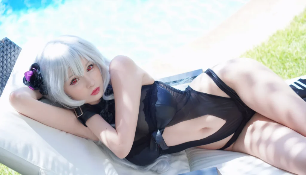 Hidori Rose Graf Zeppelin Swimsuit