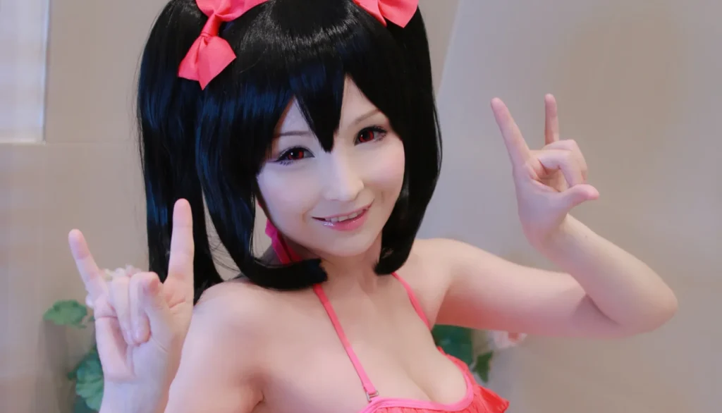 Hidori Rose Nico Yazawa Little Devil Swimsuit