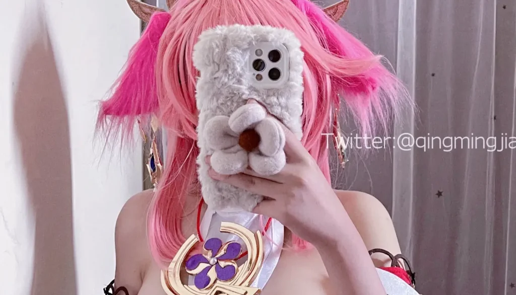 小青茗 八重神子