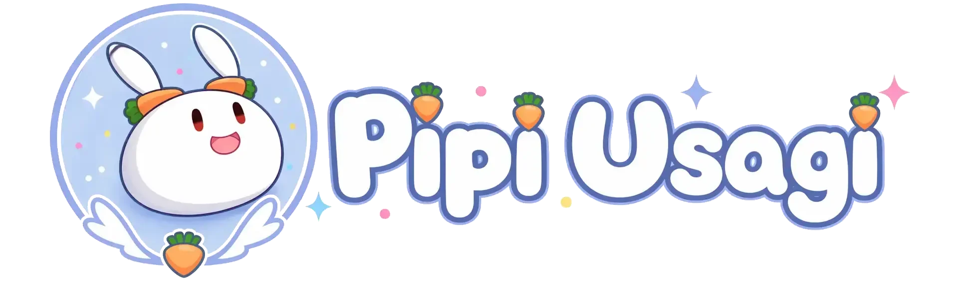pipiusagi logo 2